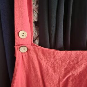 Maternity overall romper